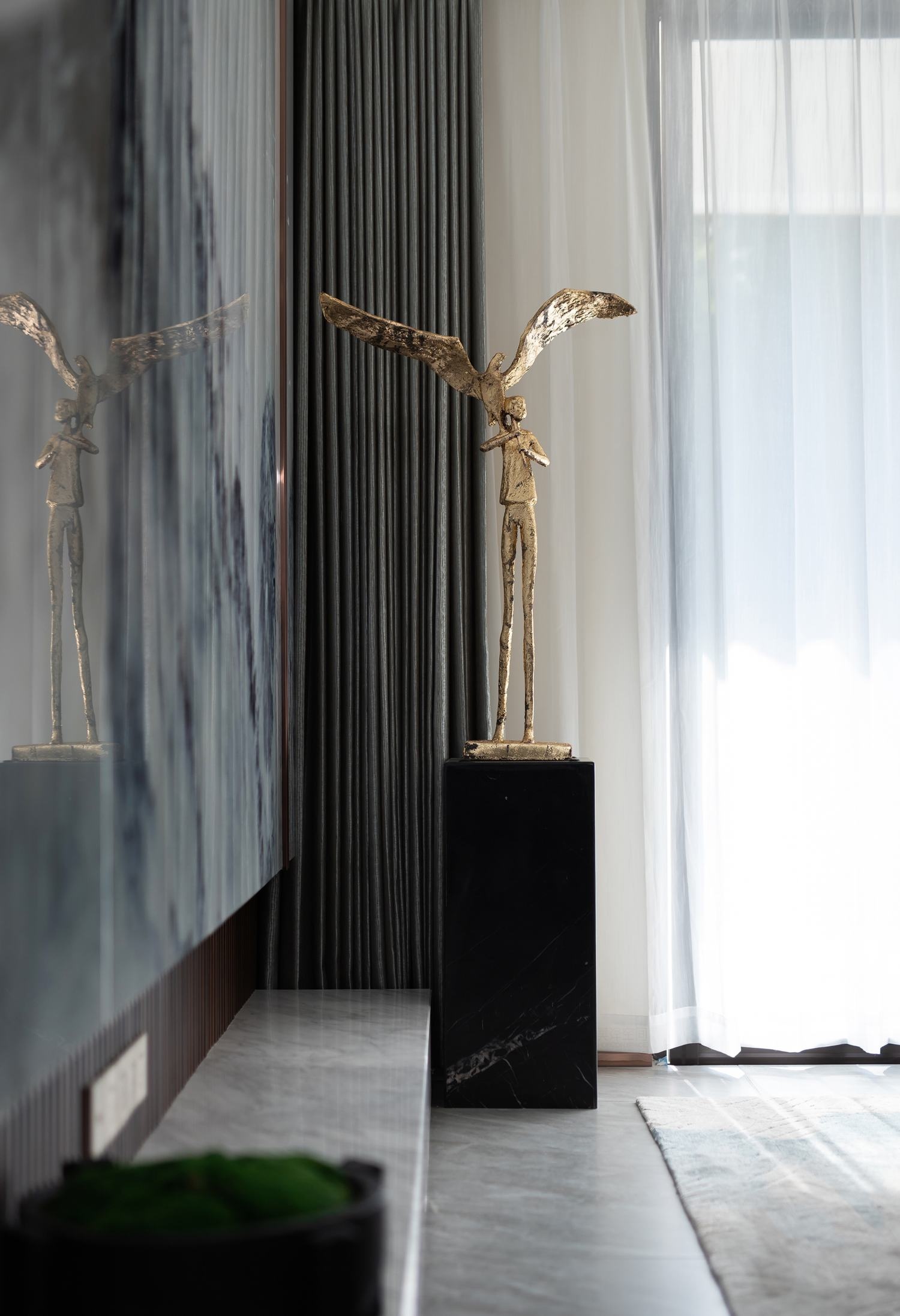 长越星城项目上下叠样板房丨中国长沙丨深圳市昊泽空间设计有限公司-69