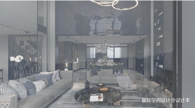 180万元别墅豪宅300平米装修案例-11