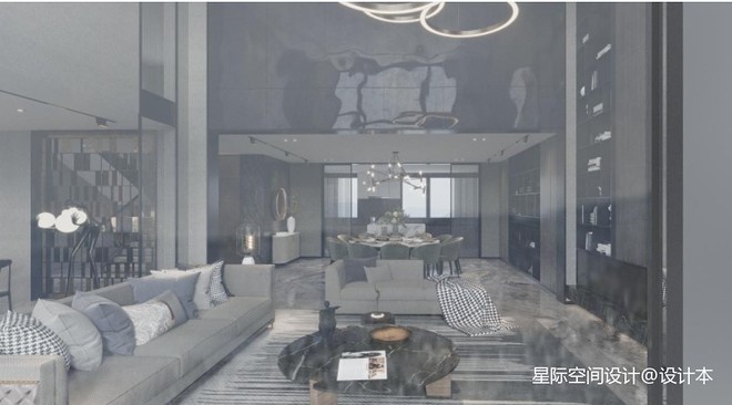 180万元别墅豪宅300平米装修案例-11