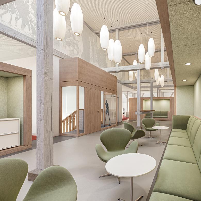 行政大楼第三部分修复丨瑞士苏黎世丨nik biedermann architekten gmbh-3