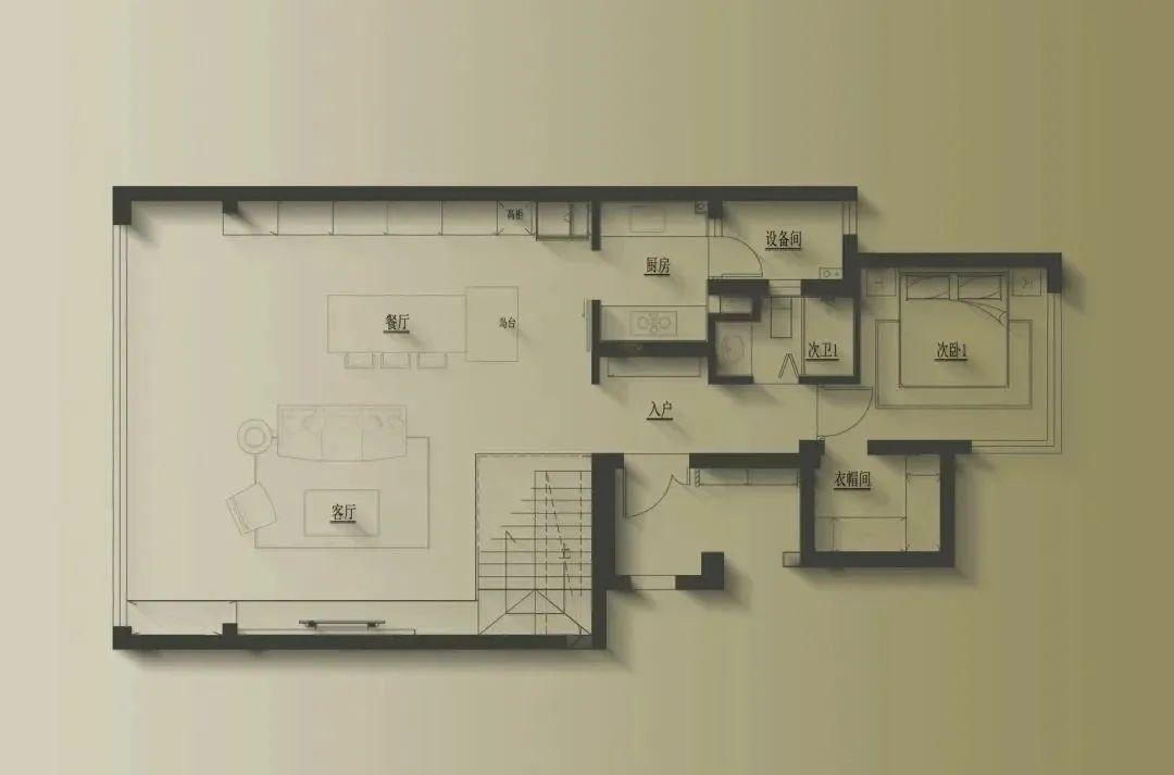 明亮温暖色系的花园房设计丨清羽设计-61