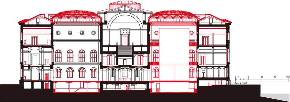 瑞典国家博物馆翻新,历史与现代交融-61