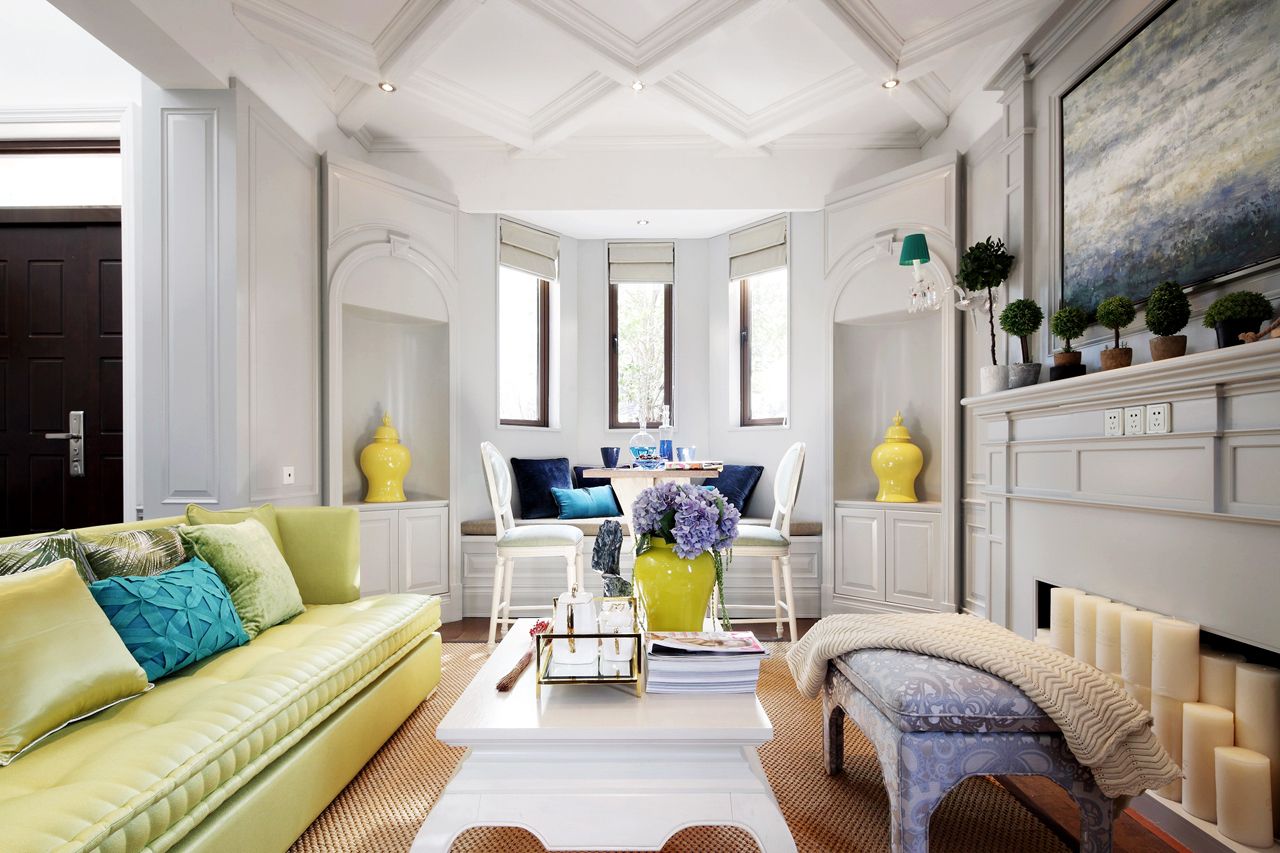 黄山金桂园法式别墅  董世建筑设计-0