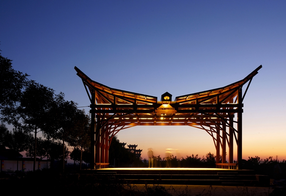 山头村凤凰山山门与舞台设计，淄博 / 房木生景观+中国乡建院城乡共生总工工作室-63