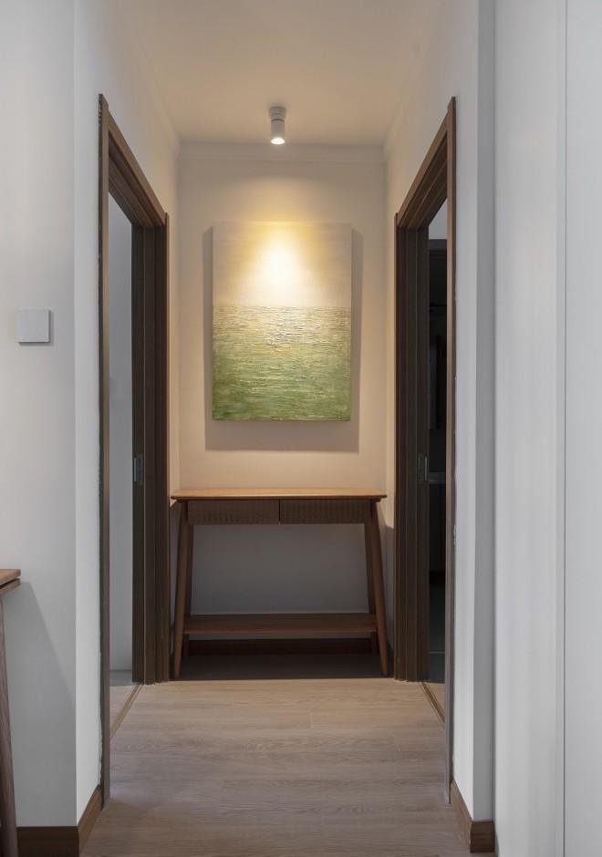 原木++奶白,温馨治愈的宜居之家-35