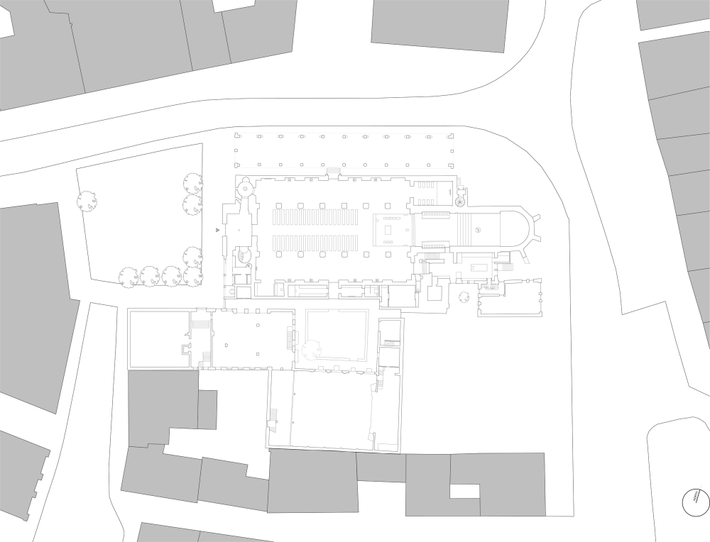 St Moritz教堂室内改造项目丨德国奥格斯堡丨John Pawson-46