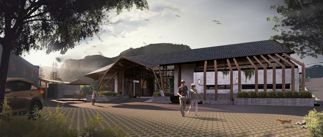 所载 · 图书馆概念设计方案丨源里源外设计-52