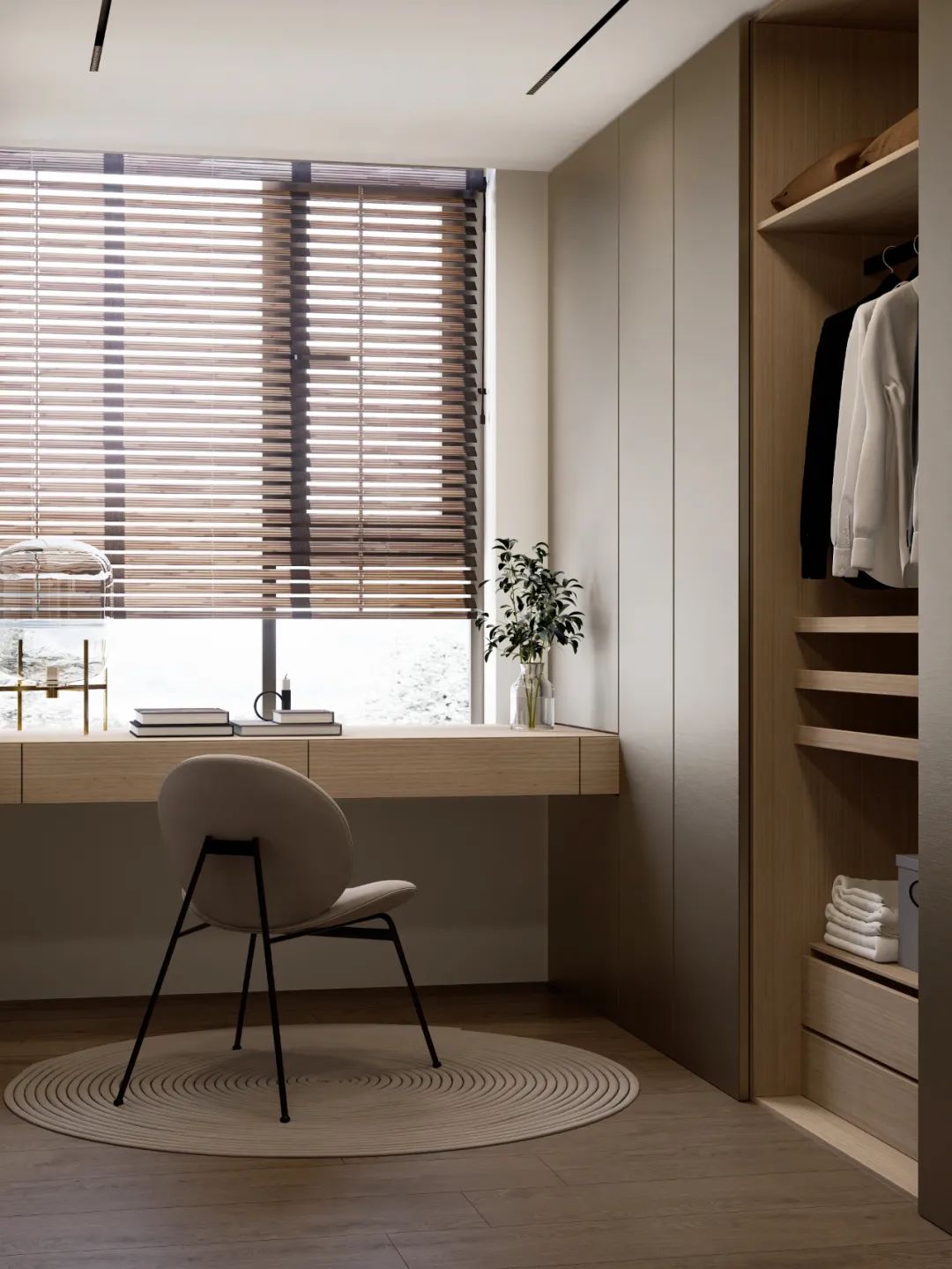 阳光紫郡 · 浪漫轻奢的玻璃糖块空间丨中国成都丨集辰创意空间设计-51