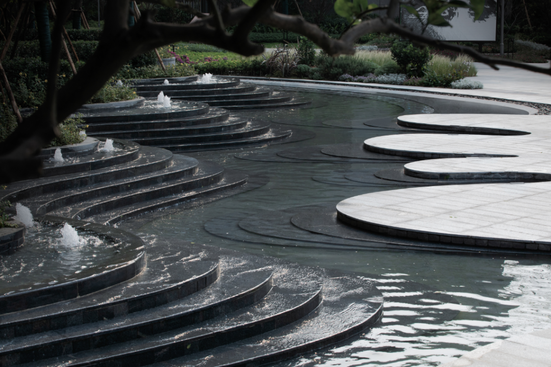 中国铁建西派浣花 | 行云流水书法景观的现代演绎-80