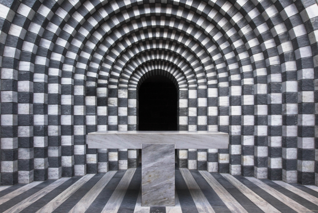 Chiesa San Giovanni Battista 教堂丨瑞士提契诺丨Mario Botta-17