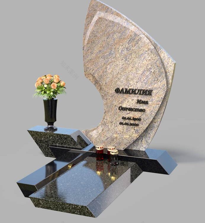 2025 年独家墓碑设计 墓碑 №2-19