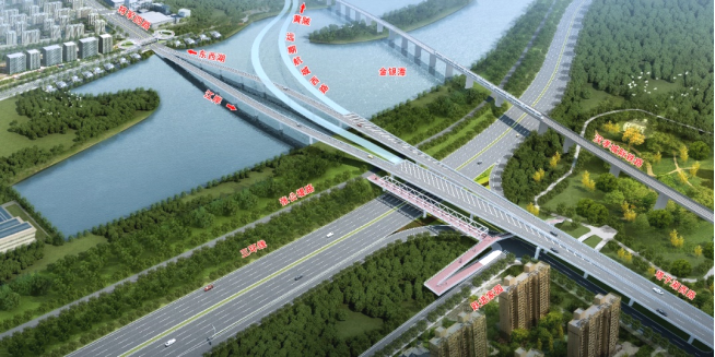 首钻成功|塔子湖西路北延工程建设取得开门红-18