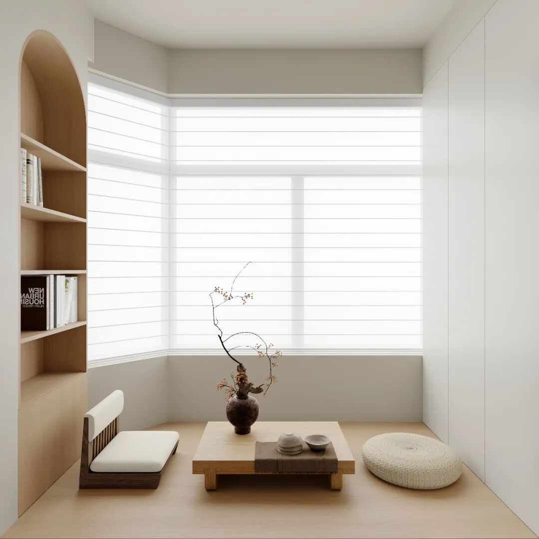 深圳如愿空间设计丨罗湖水产大厦61㎡，一家五口不将就的“生活提案”-18