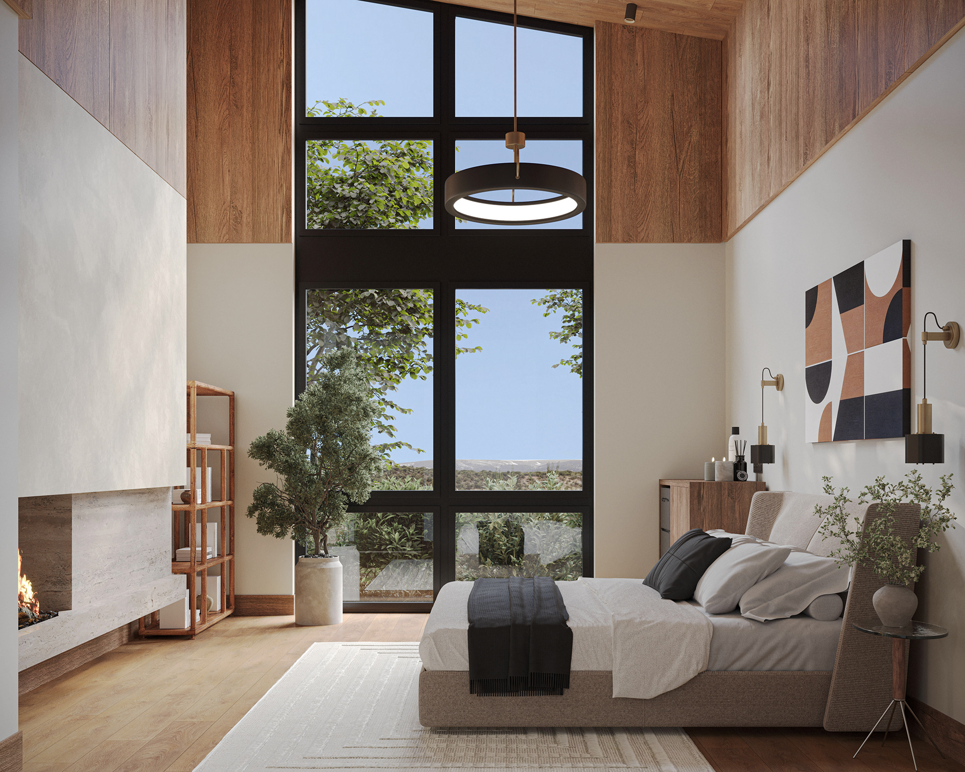 Owner's Suite with Dressing Room-1