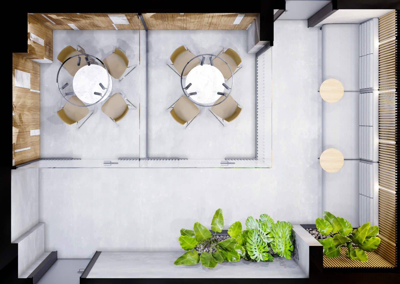 联合办公场所丨沙特阿拉伯丨Alena Rubtsova-17