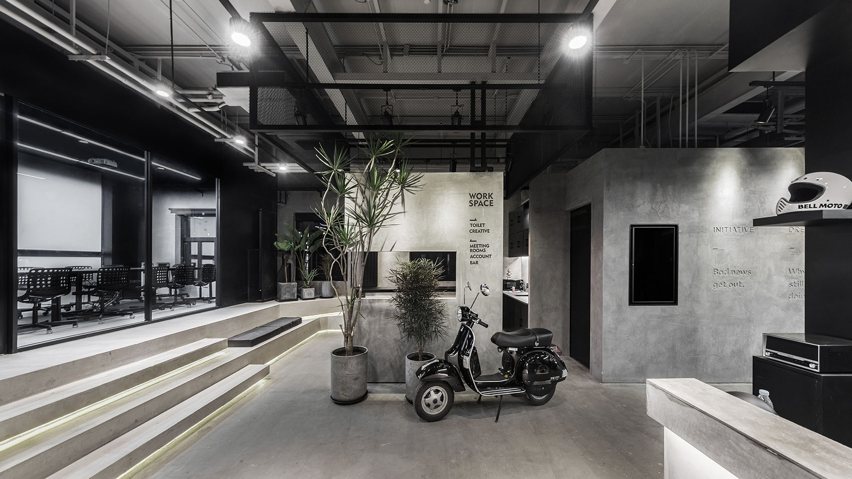 WMY 新办公空间设计丨WBS 里外工作室-117