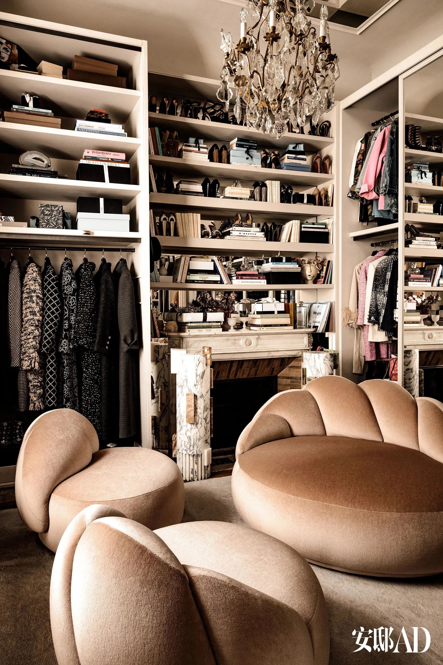 Aline Asmar d’Amman的巴黎私宅丨法国巴黎-55