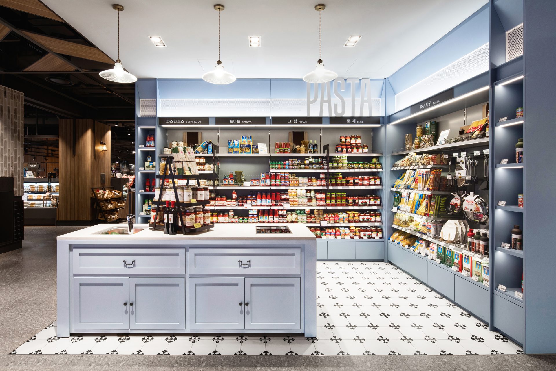 롯데 프리미엄 푸드 마켓 문정점 WGNB-3