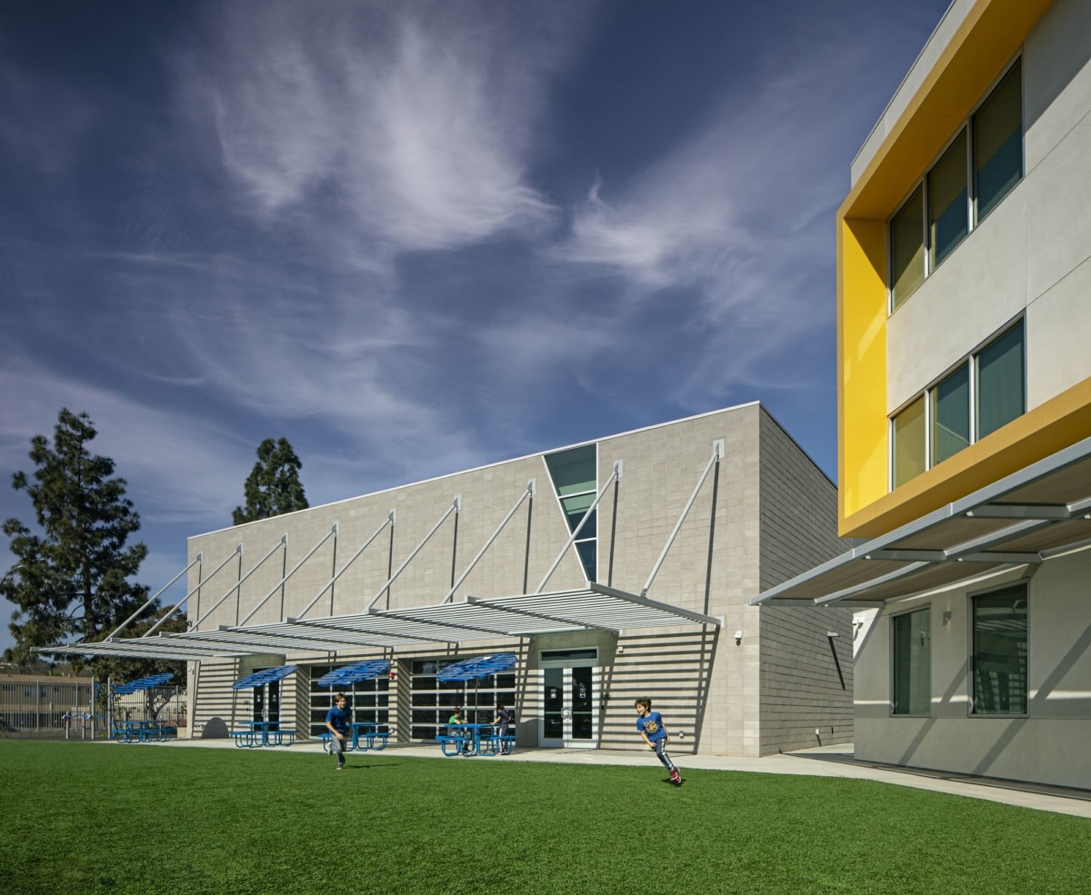 洛杉矶 Stella 中学丨美国洛杉矶丨Berliner Architects-13