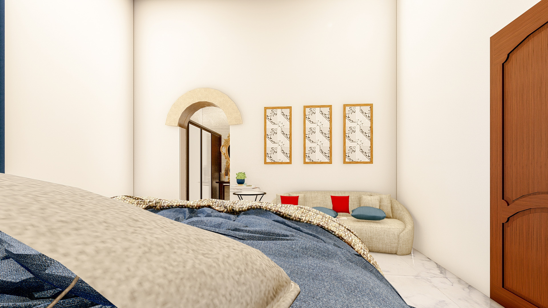 VILLA INTERIOR DESIGN STAGE 1-MR, ABDULLAH - ALAIN 2021-21