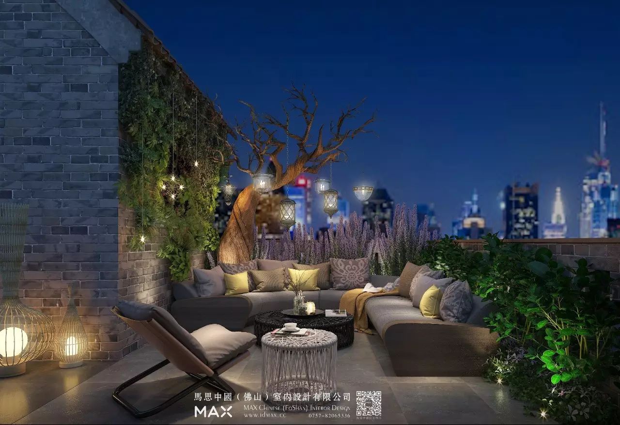 马思设计 | 千灯湖 1 号陈宅，艺术与生活的完美融合-31