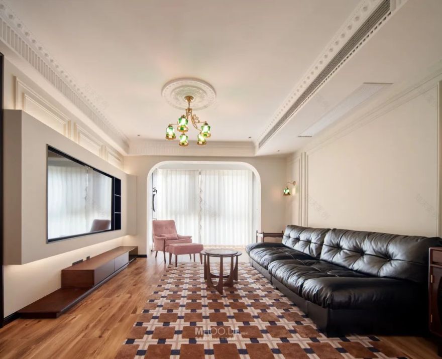 MHOO|金珺澜庭150㎡复古南洋:住进一场南洋旧梦-10