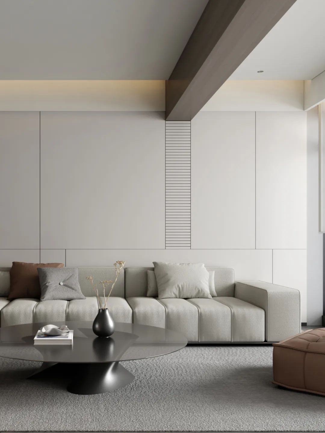 177㎡意式极简丨江山印·云玺丨中国阳江丨纵向·空间设计-0