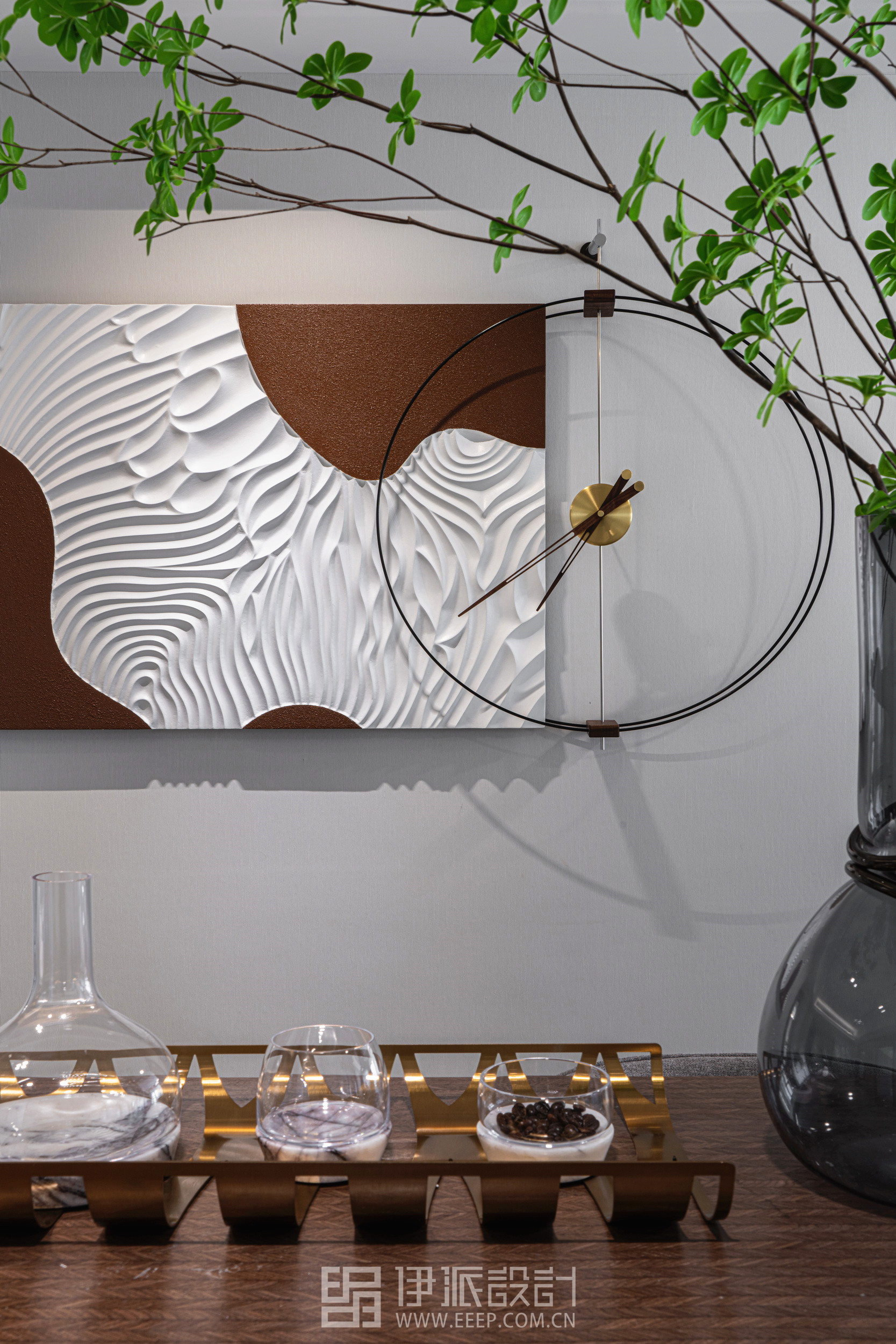 山东中央云璟项目高层样板间软装设计丨中国临沂丨深圳市伊派室内设计有限公司-23
