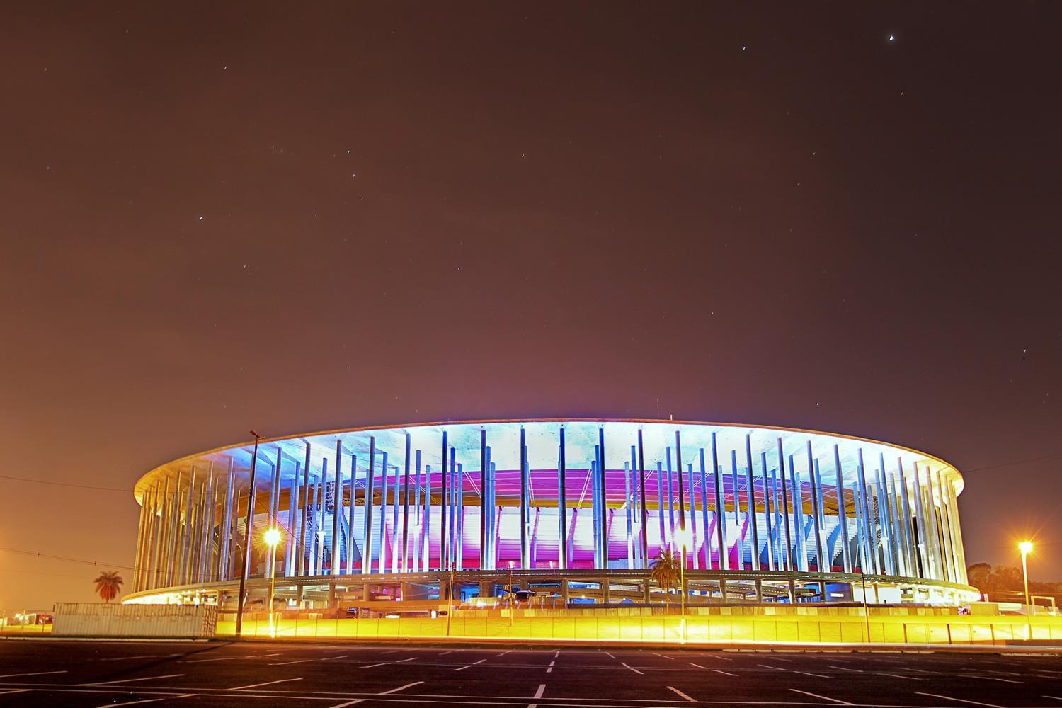 巴西利亚国家体育场曼努埃尔·弗朗西斯科·多斯桑托斯·加林查体育场-4