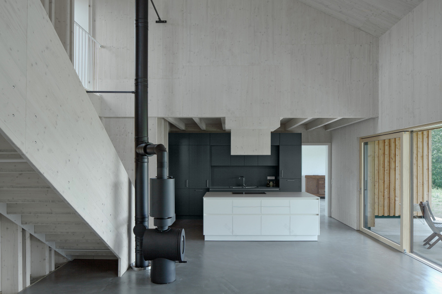 房子 SF 或 众议院 SF (具体需根据上下文确定)丨奥地利丨Moser und Hager Architekten-25