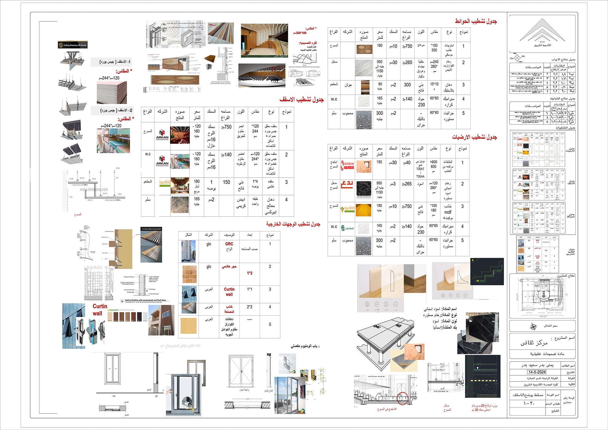 多功能剧院和展览丨ARCHITECTURE DEPARTMENT-6