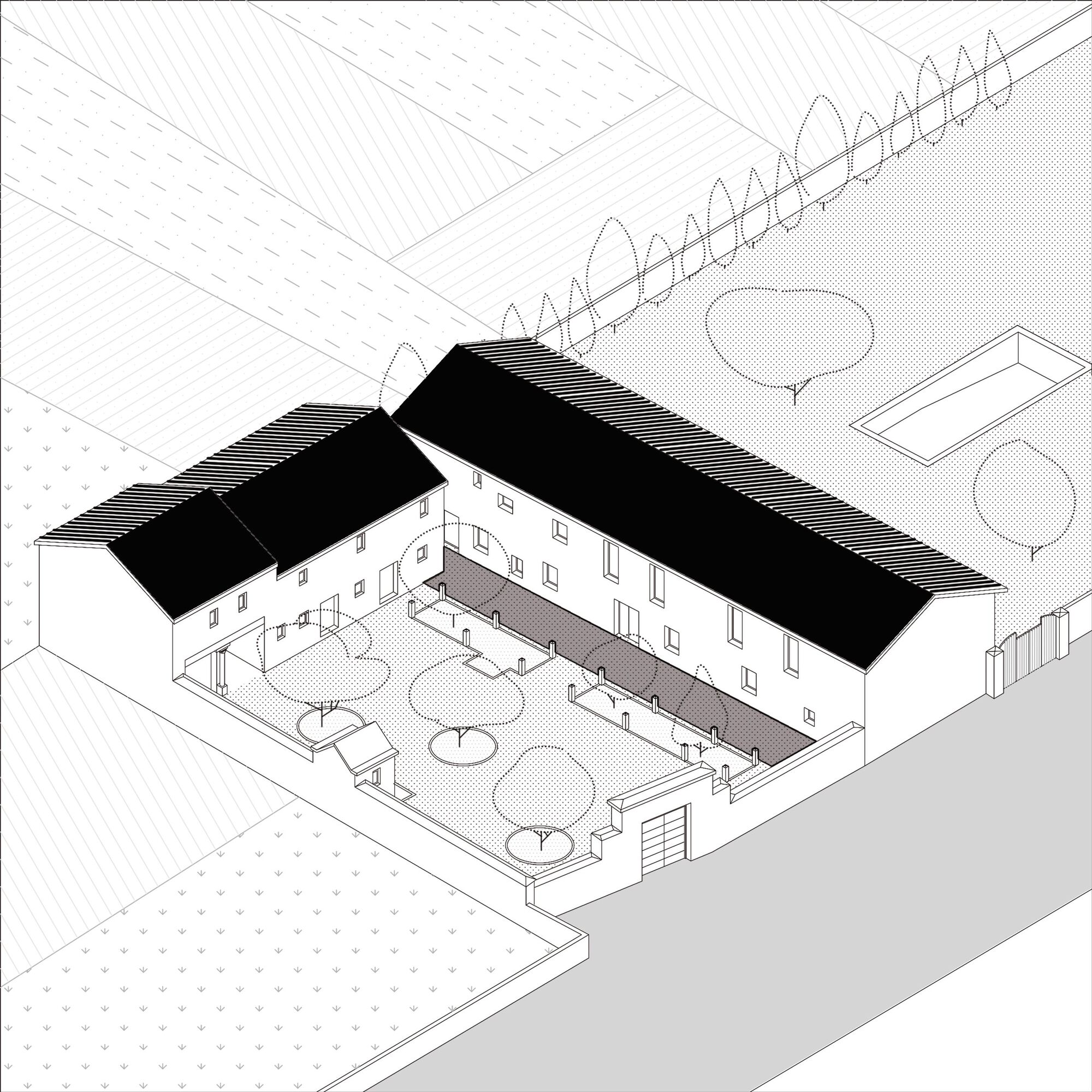 Cortijo Belicena 住宅丨西班牙-24