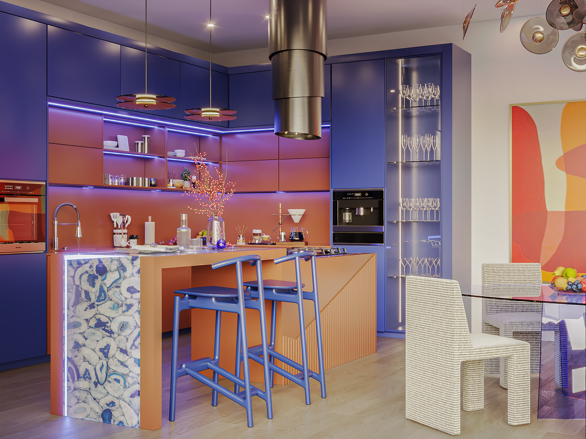 桃色厨房丨Design Innovations-11