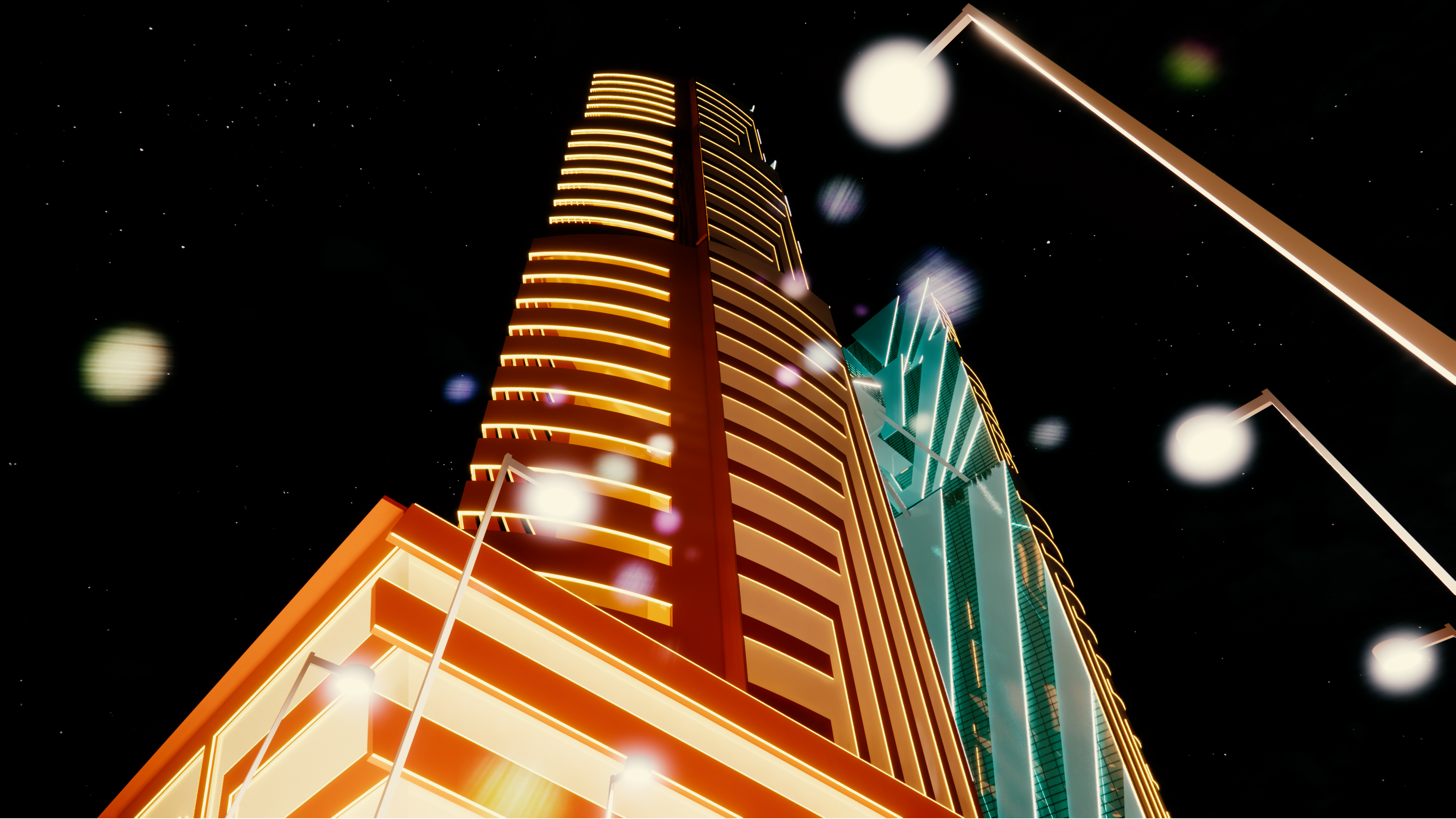 混合用途建筑（塔楼）-3