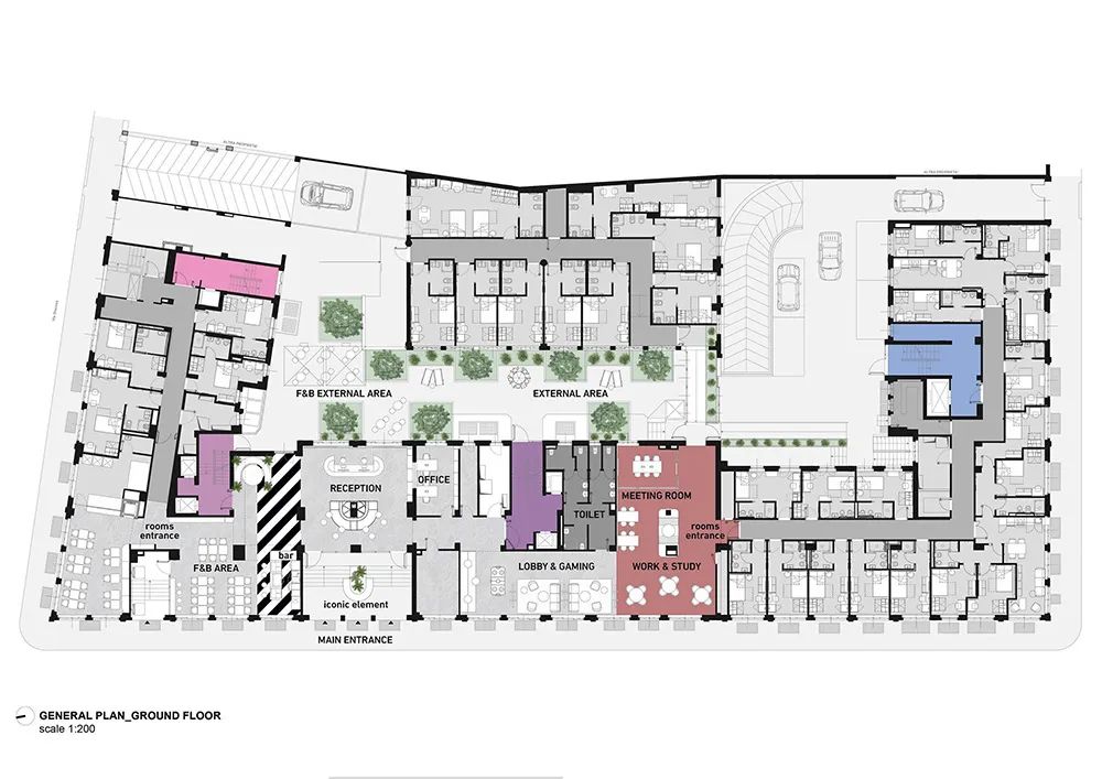 都灵 Campus X 学生公寓丨意大利都灵丨Rizoma Architetture-29