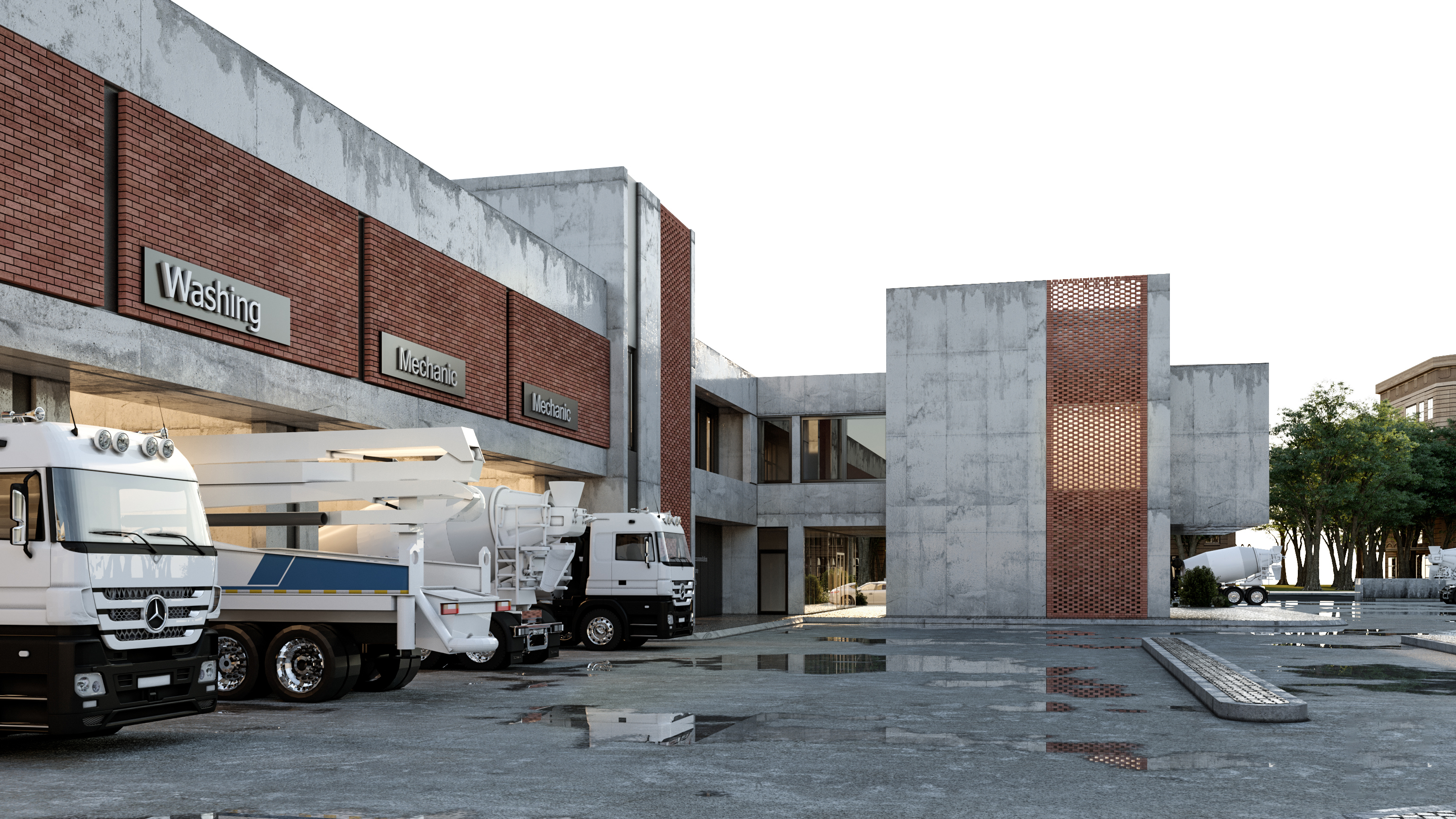 Halabja concrete factory-6