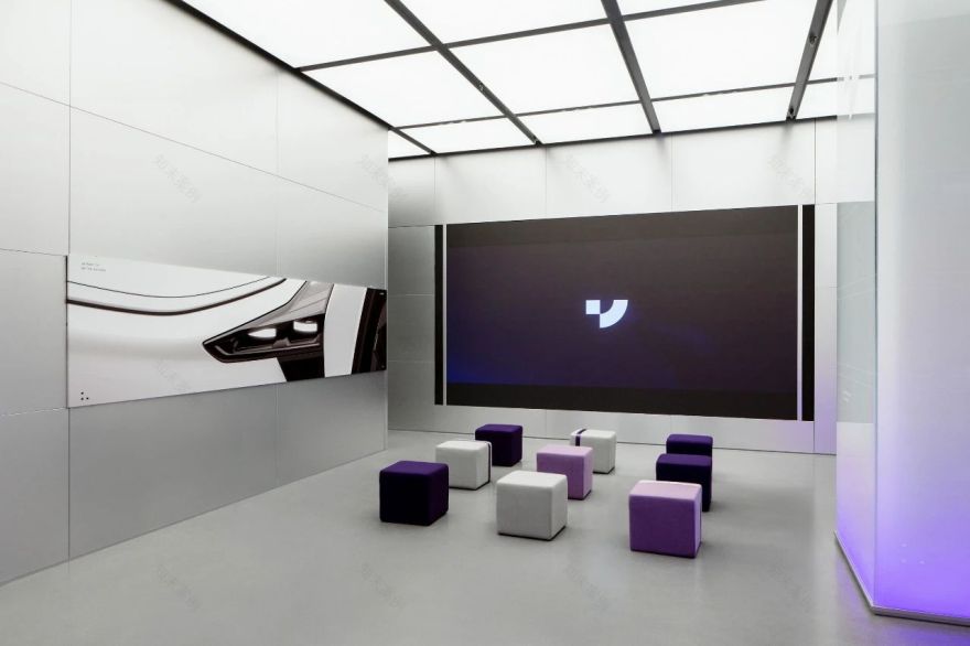 上海 JIDU 汽车体验中心设计丨中国上海丨不详-15