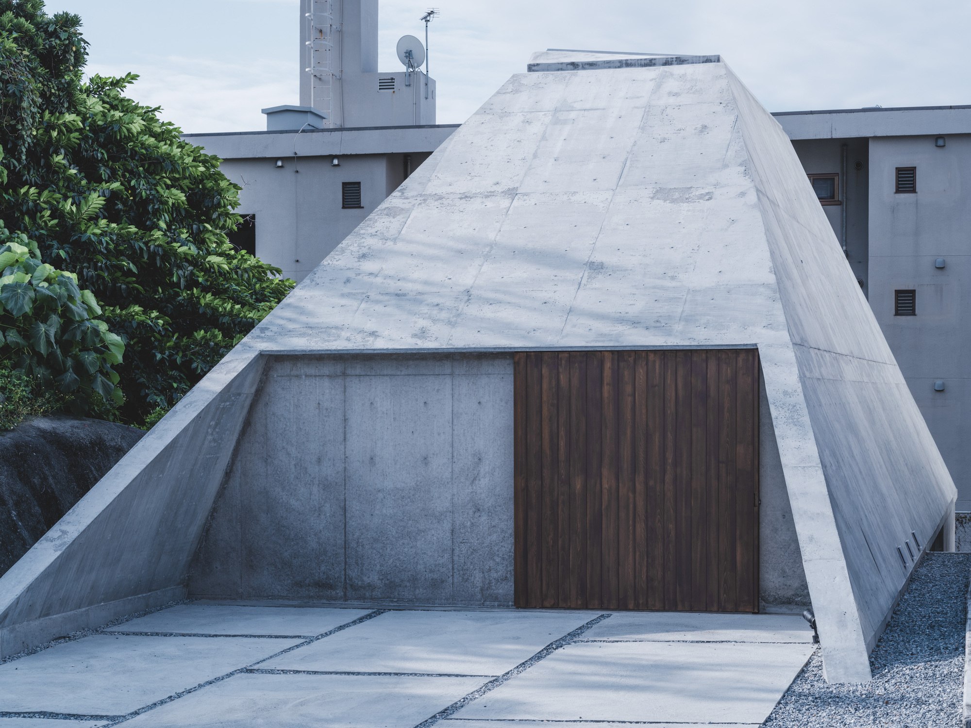 金字塔小屋丨日本冲绳丨IGArchitects-31