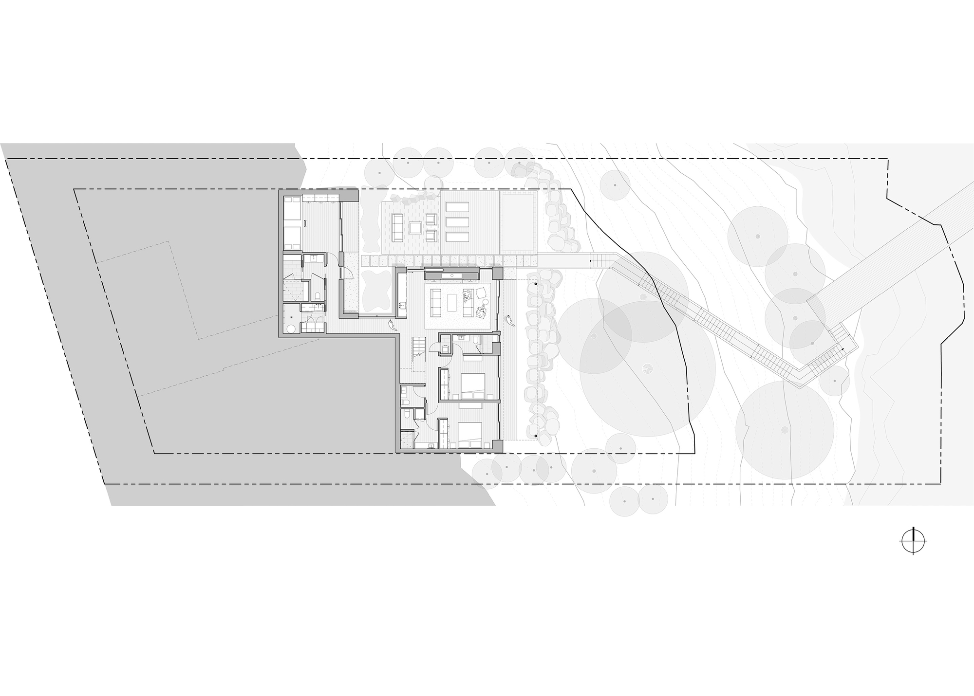 太浩湖小屋丨美国丨ROCKETT DESIGN-26