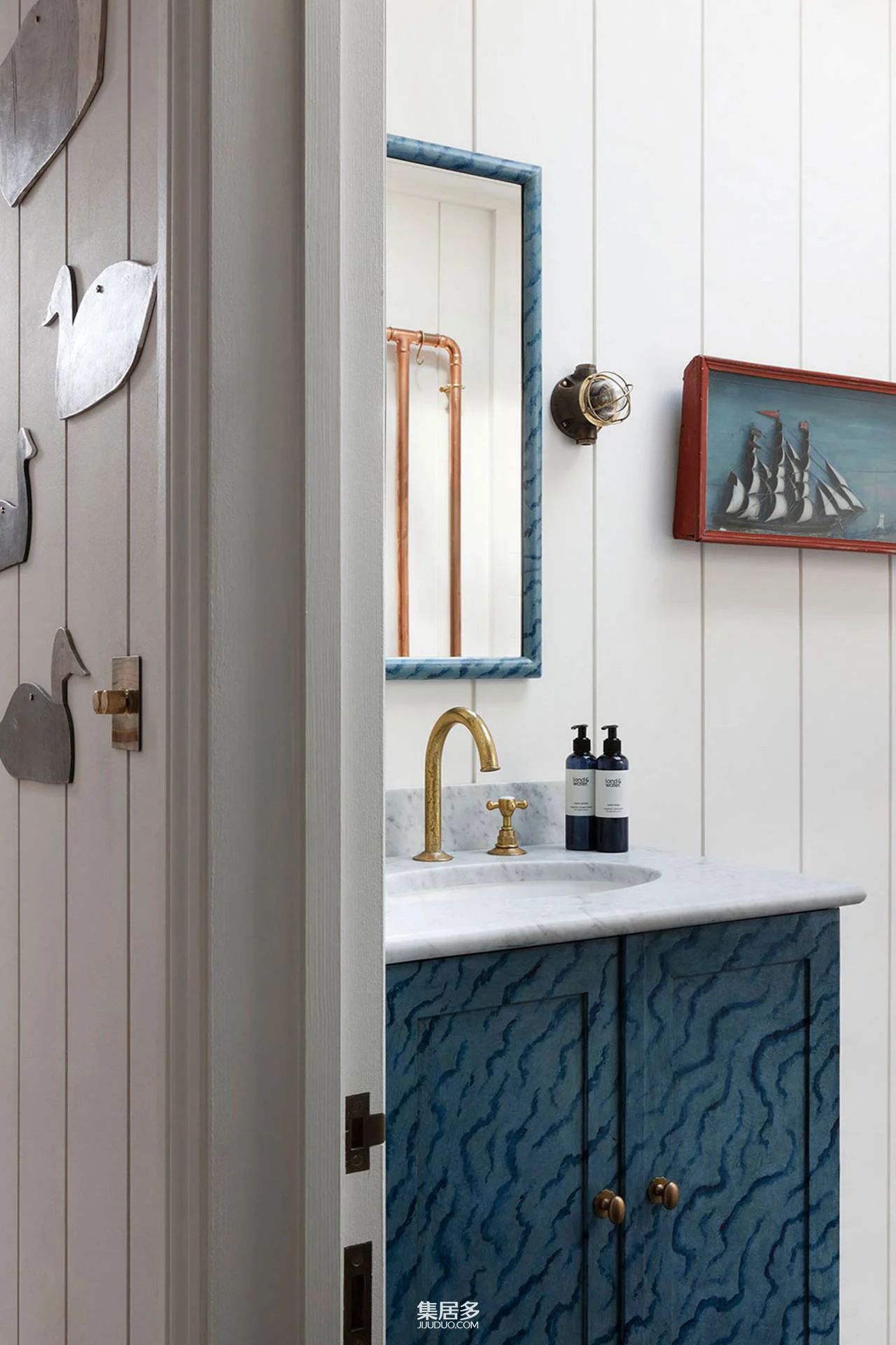 康沃尔海岸上的船长小屋丨英国知名工作室 HAM 室内设计-21