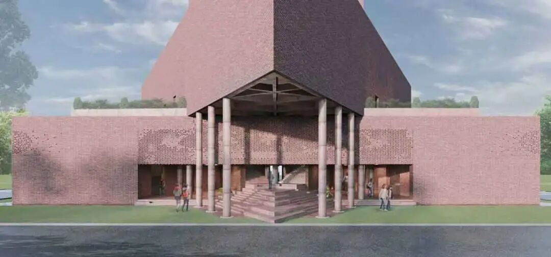 昌迪加尔大学学生中心（昌迪加尔大学D  6大楼）丨印度昌迪加尔-51