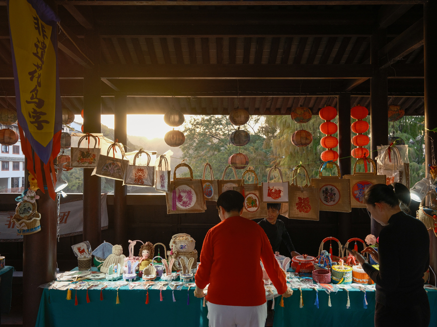 鄞江镇它山堰村道路及景观提升工程丨中国宁波丨宁波市城建设计研究院有限公司-109