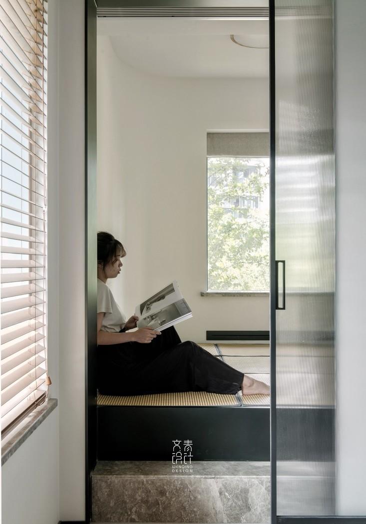 归素禅意现代居,静谧空间美学-16