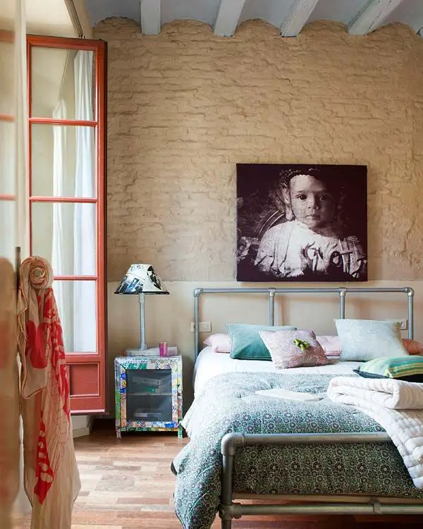 顶楼公寓的巴塞罗那美景-9