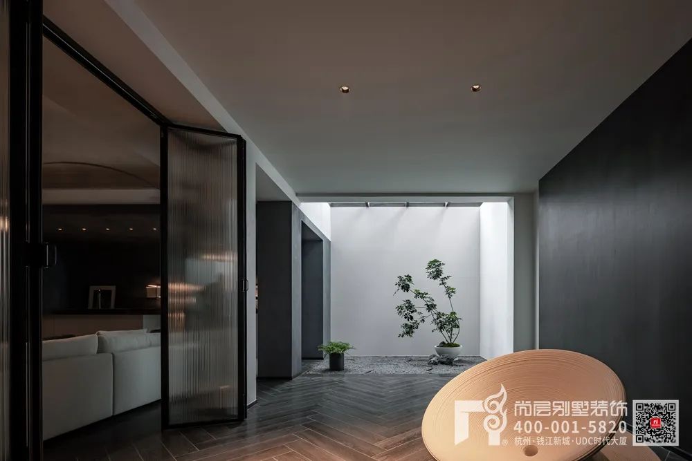 自然诗意·润物无声 · 现代别墅设计丨杭州尚层装饰-47