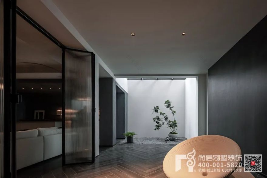 自然诗意·润物无声 · 现代别墅设计丨杭州尚层装饰-47