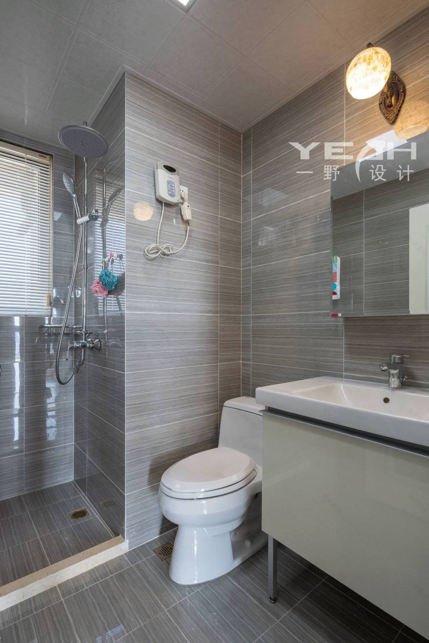 简约大气,美式风情——一野设计打造东湖大郡 180㎡复式美居-32