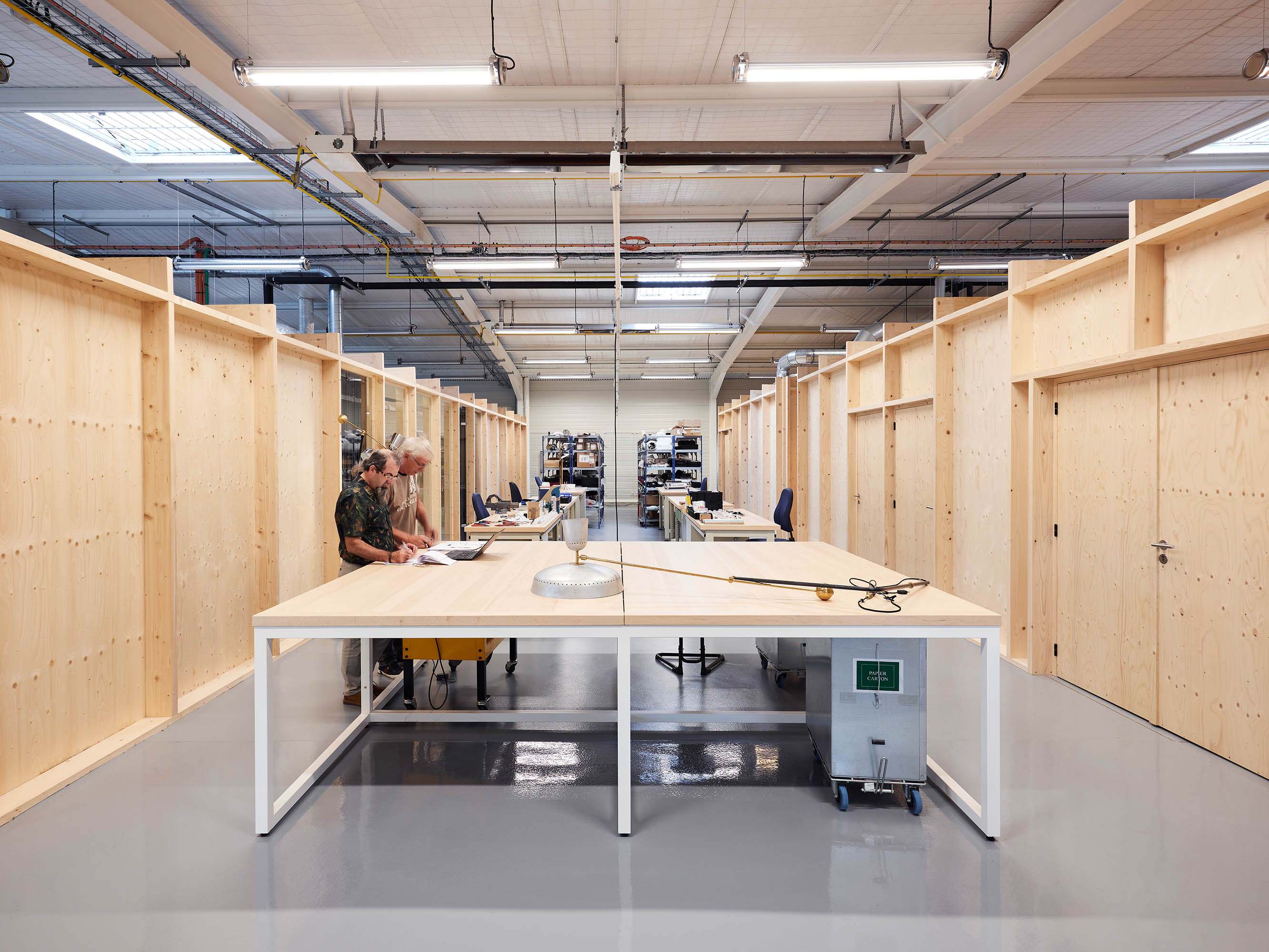 SAMMODE 研发中心 | 现代工业风打造高品质研发环境-36