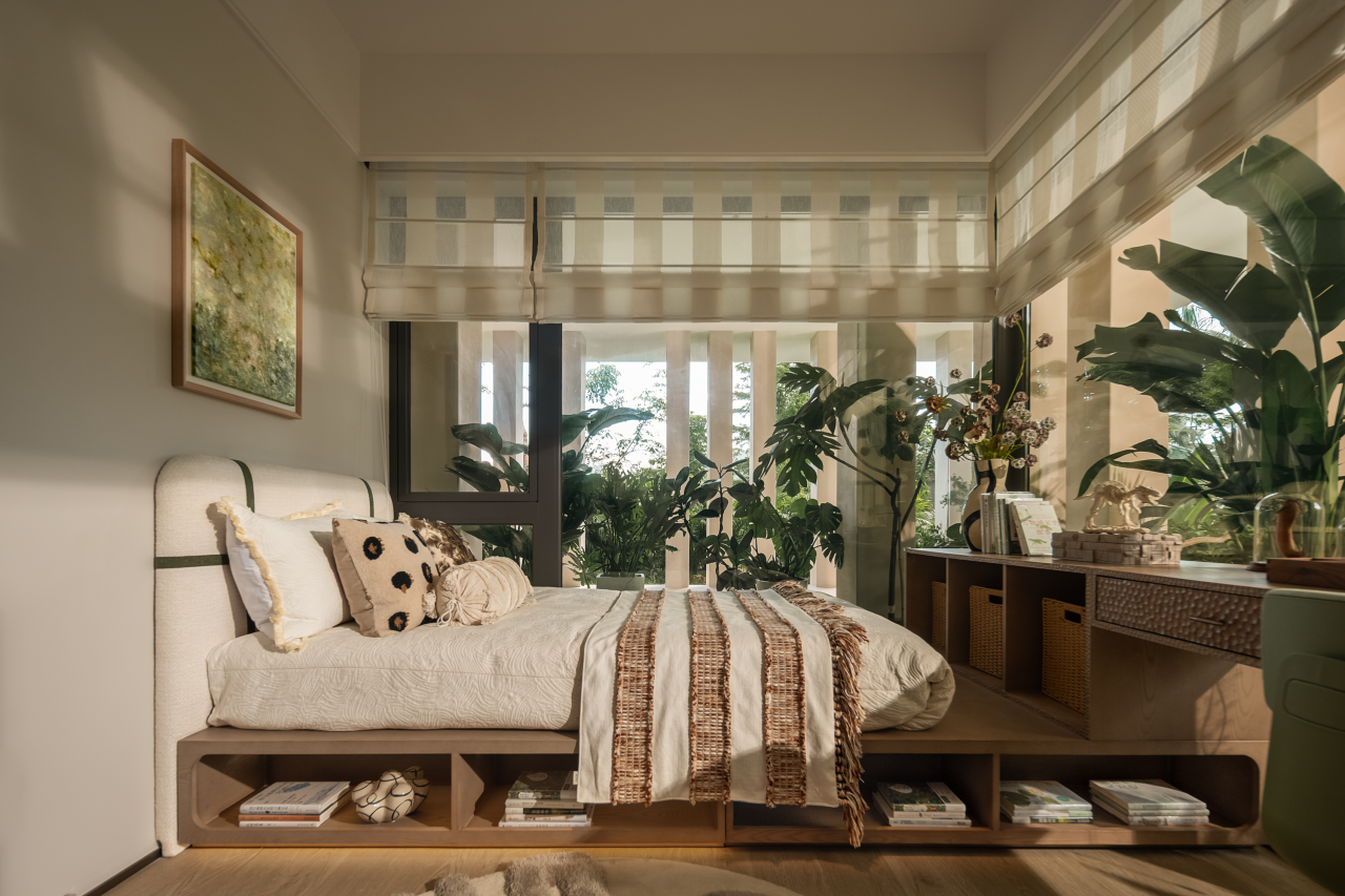 华润置地·三亚观岚二期143㎡,130㎡,110㎡样板间丨中国三亚丨精装设计矩阵纵横,软装设计北京靳朝晖设计-72