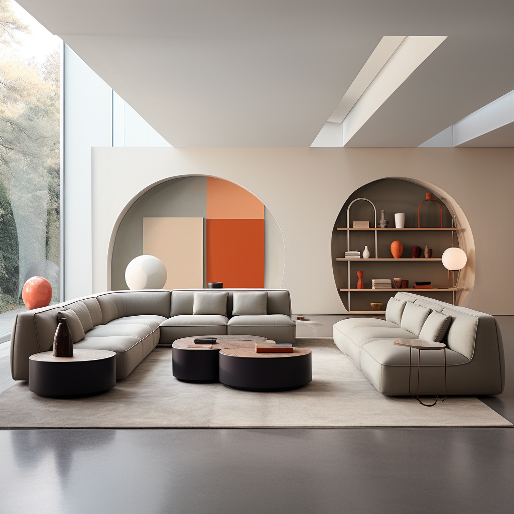 色彩搭配家具-7